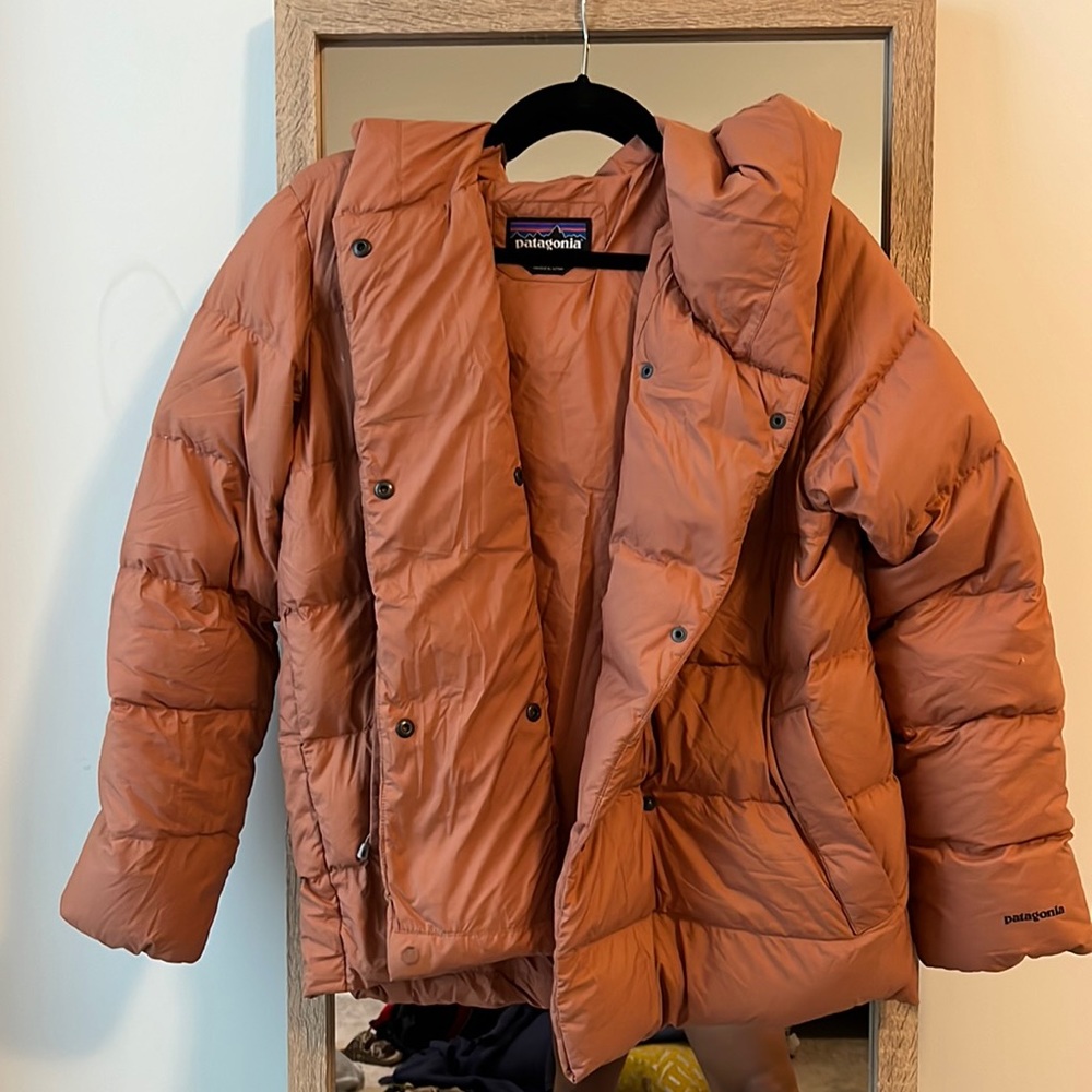 Patagonia puffer jacket